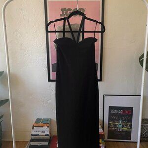 Zara Sweetheart neckline Dress